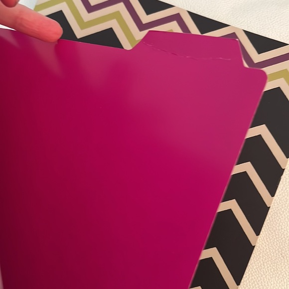 MISSONI FOR TARGET FILE FOLDER WITH 3 INSERTS/ NEW! - Picture 10 of 16